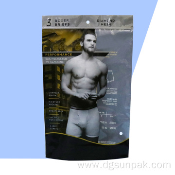 Design Underwear Men women packaging bag pouch
